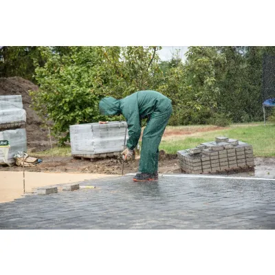 3D Interlocking Paving Slabs